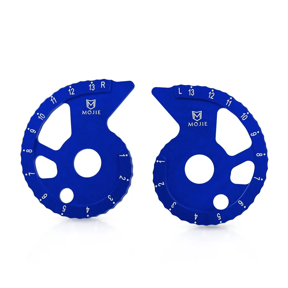 Регулятор цепи ползунки натяжитель блока оси для HONDA CRF230 F/L/M CRF 150F/250F XR250R/L XR400R XR600R XR