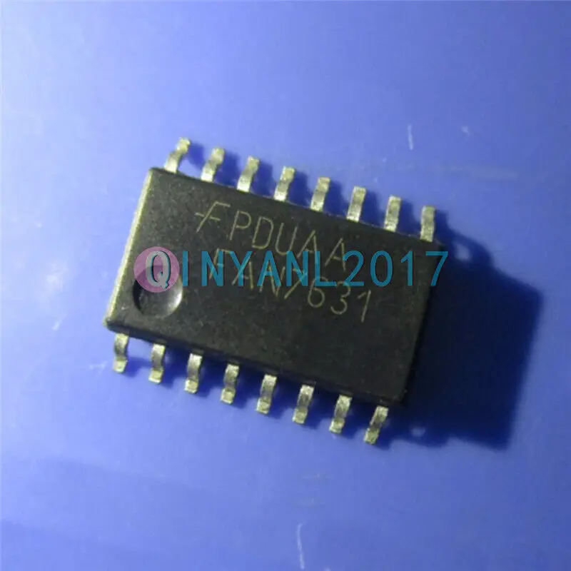 

NEW 5PCS FAN7631SJX FAN7631 Fairchild Encapsulation:SOP16 IC