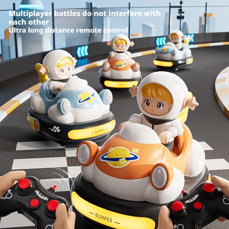 Автомобиль-катапульта с дистанционным управлением для детей и родителей
