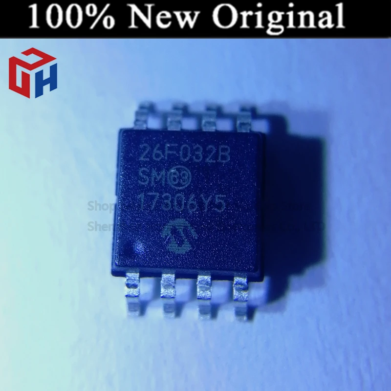

5PCS/Lot SST26VF032B-104I SST26VF032B SOP8 100% new original 32Mb 2.7V-3.6V SQI Flash Memory