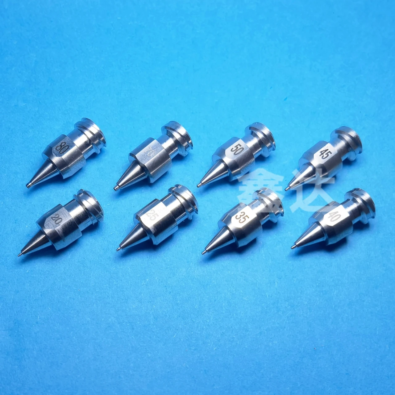 

Stainless Steel Double Thread High Precision Dispensing Needle Integrated Conical UV Solder Paste Welding Dispensing Needle