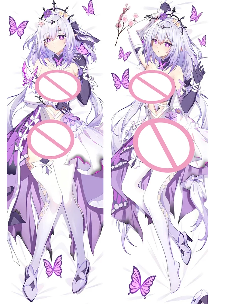 

Honkai: Star Rail Castorice наволочка из полиэстера велюра