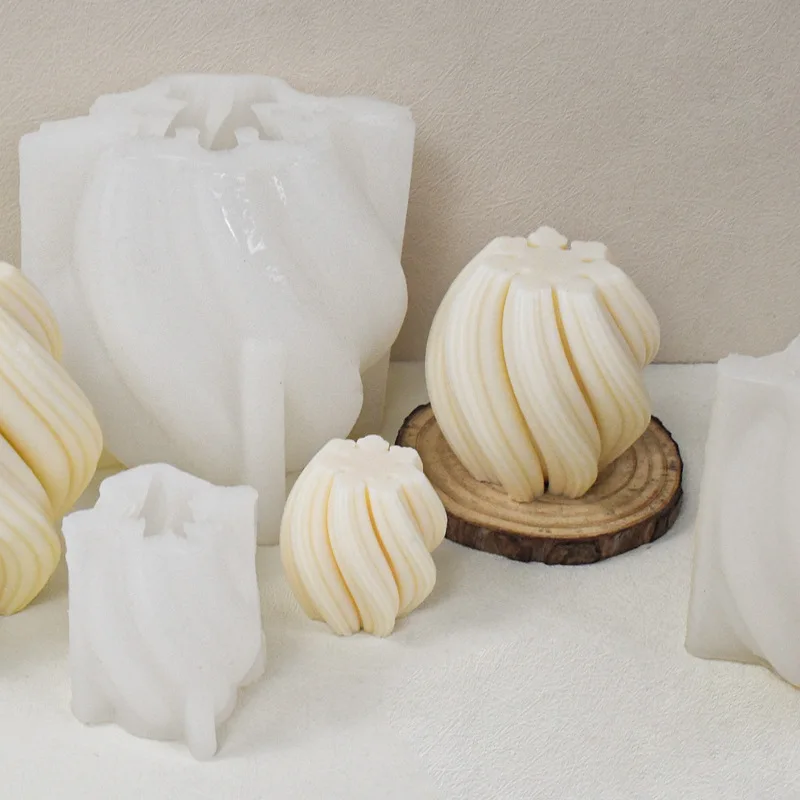 1 шт. 3D геометрическая форма для свечей на столбе изготовления своими