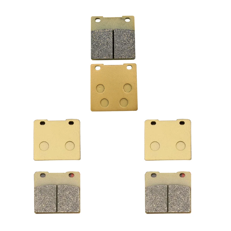 Мотоциклетные тормозные колодки для SUZUKI GSX 250 R (GJ72A) 1980-1982 GSXR250 2002-2005 GSXR 400 Impulse RG 500 750