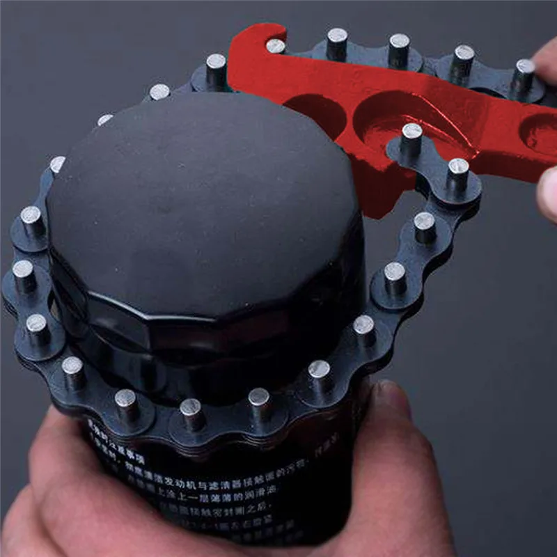 

Chain Wrench Manual Disassembly Filter Wrench Car Repair Tool Fuel Filter Wrench Car Removal Tool