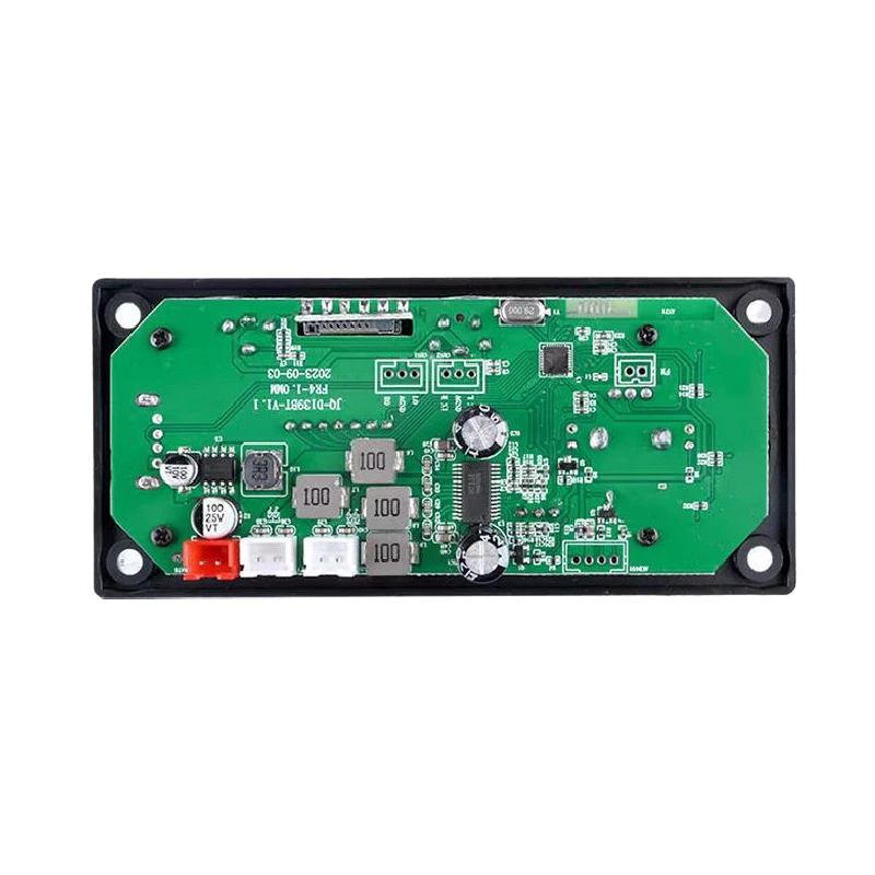 Плата MP3 декодера усилителя звука 2*50 Вт Bluetooth автомобильная лампа с радио