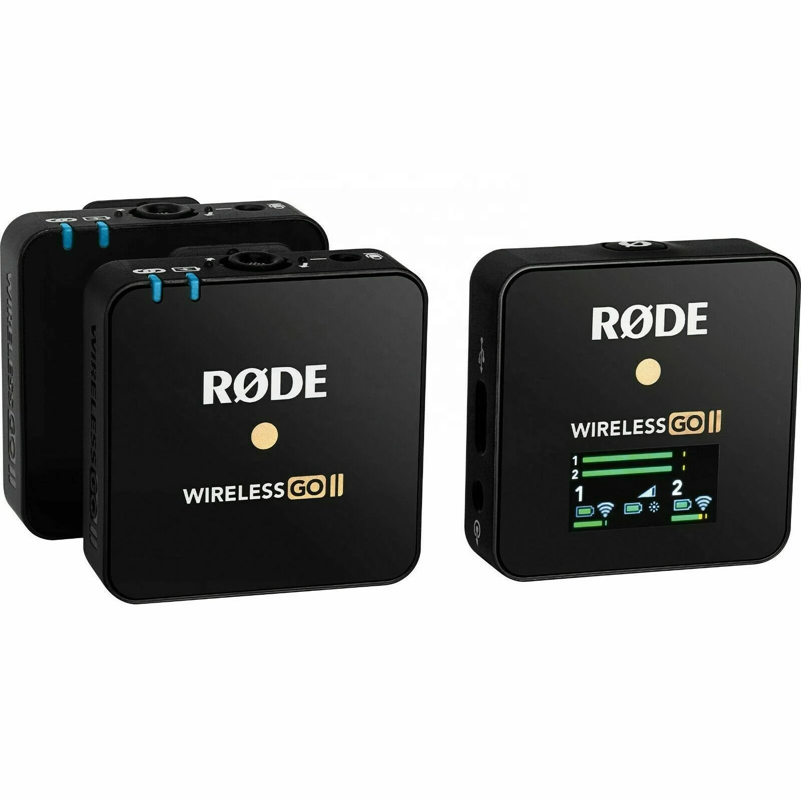 

Летняя распродажа скидка на покупку с уверенностью новая Оригинальная Беспроводная 2-местная компактная цифровая микрофонная система Rode Wireless GO II