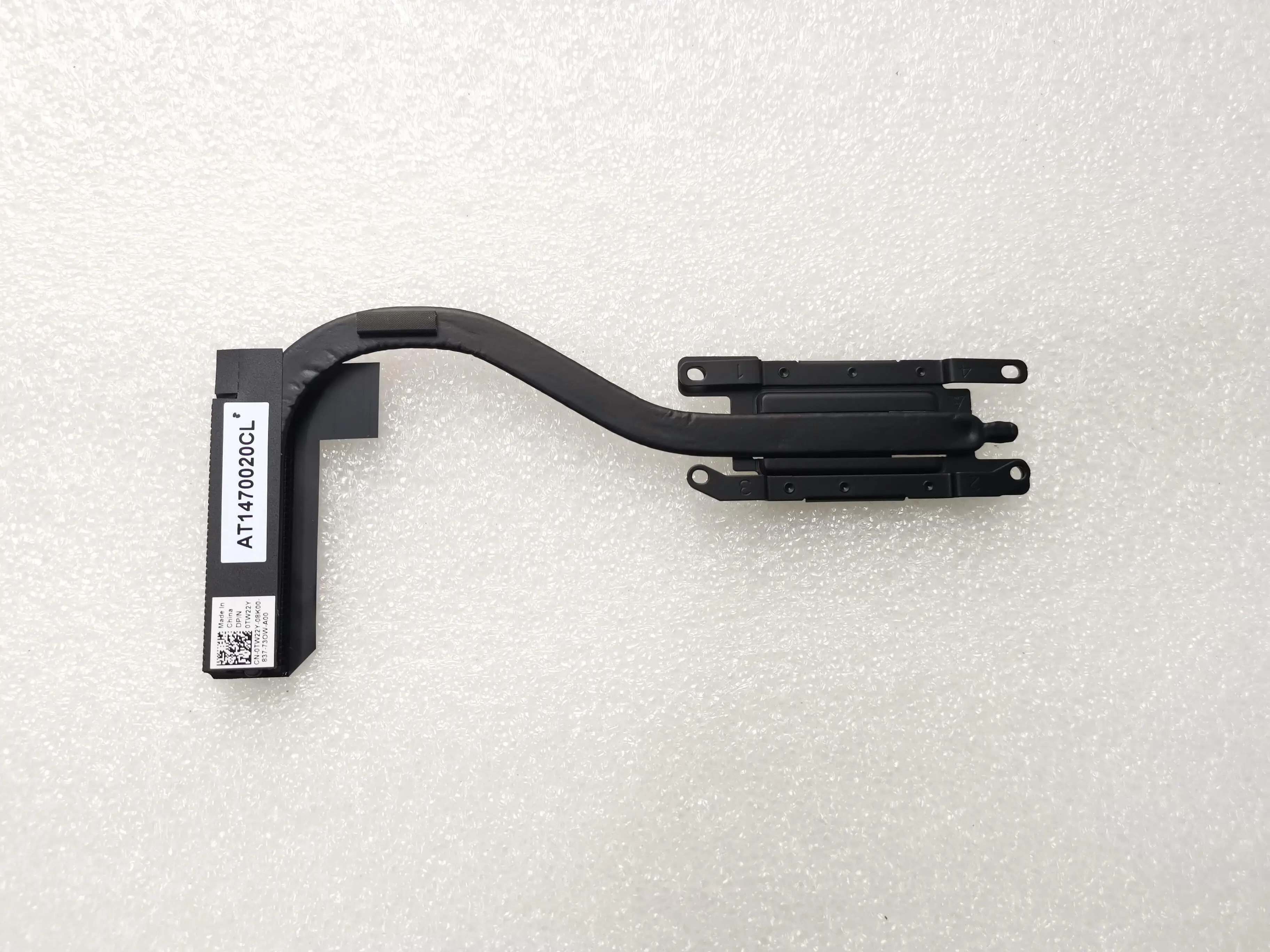 Новый оригинальный вентилятор охлаждения процессора, радиатор охлаждения для Dell latitude E7450 0TW22Y