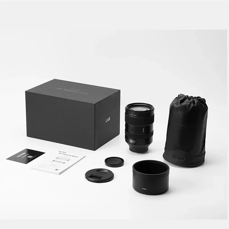 Полнокадровый объектив Viltrox AF 135 мм F1.8 LAB с креплением Dor zve10 ZV-E1 A7 A7CR A7C2 A6700