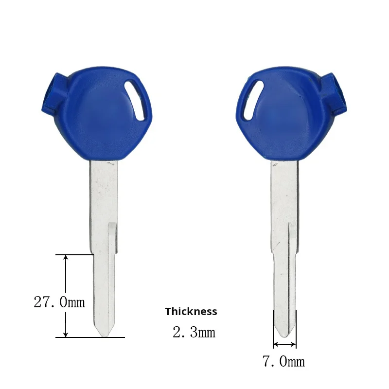 Ключ для мотоцикла Honda подходит для: Xindazhou Wuyang WH100 Joy 125CC Jiaying пустой ключ (включая
