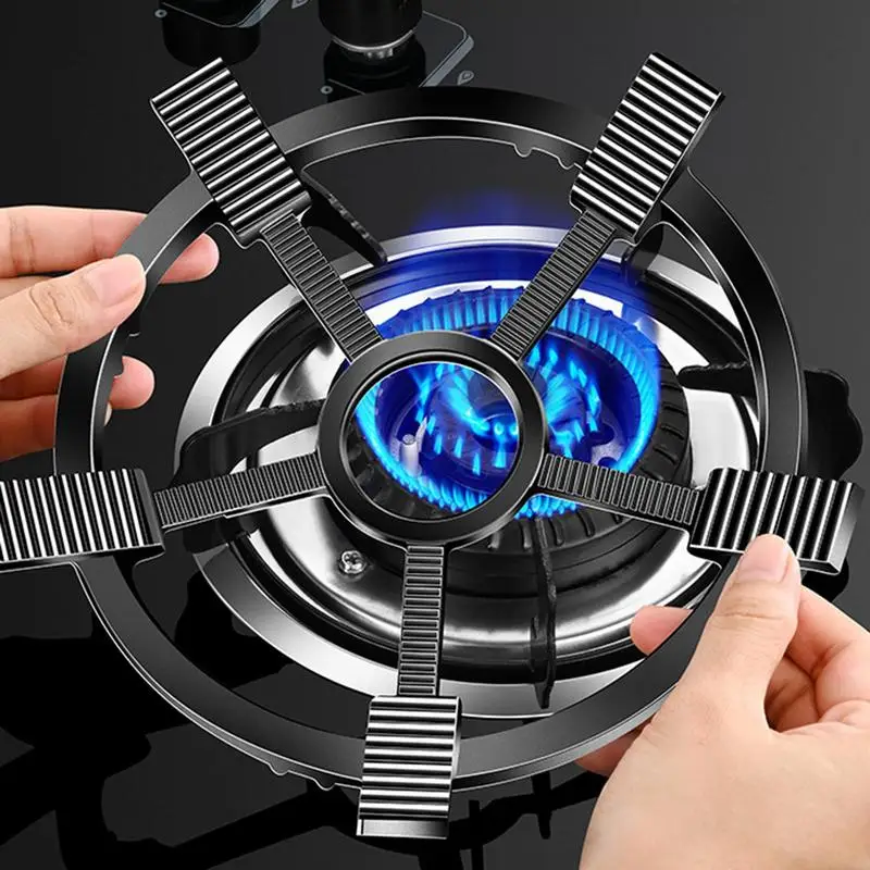 Подставки для плиты газовое кольцо редуктор кастрюли решетки нескользящая