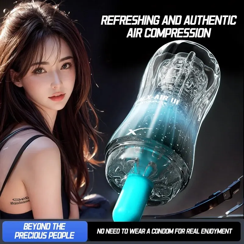 Прозрачная чашка для мастурбации