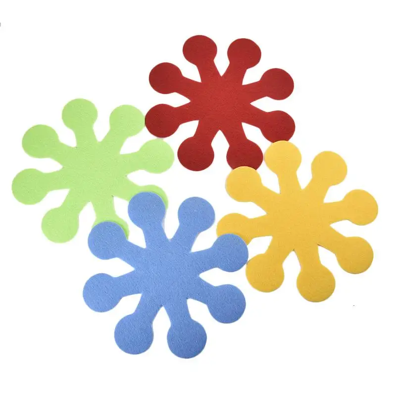 

Pcs Silicone Mat Cup Pad NonSlip Insulation Pad Cup Bowl Mat Solid Color Pad Stand Hot Drink Pot Holder Kitchen Accessories