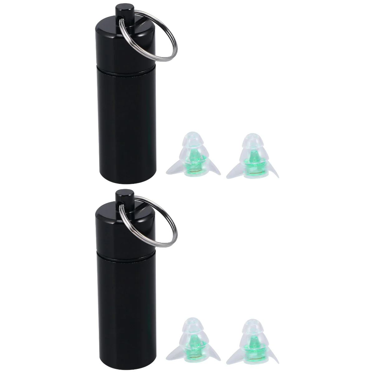 

2 Pairs of Earplugs Noise Reduction Earplugs for Sleeping Sleeping Plugs Travel Ear Plugs