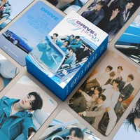 55pcsset kpop astro drive to the starry road lomo cards new album photocards collection high quality print photo cards fan gift