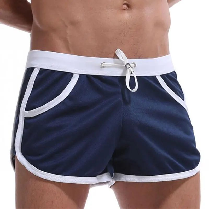 2022 New Men Gyms Fitness Shorts Bodybuilding Joggers Summer Quick-dry  Running Short Pants Male Casual Beach Mesh Cool Shorts | АлиЭкспресс