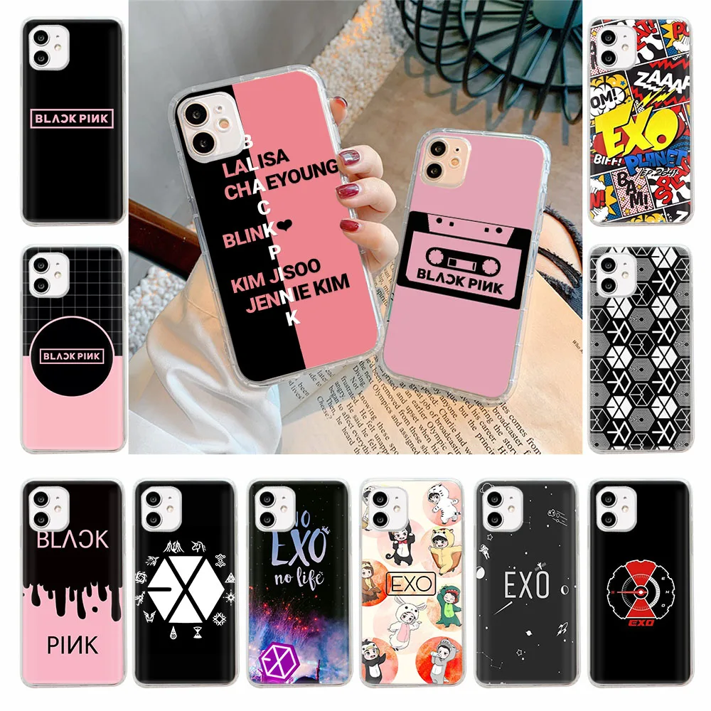 ZY14 Kpop наименование прозрачная фотография для LG VELVET G8 ThinQ G8X K62 K42 K61 K52 K92 Q61 Q60 Q52 V40 V50