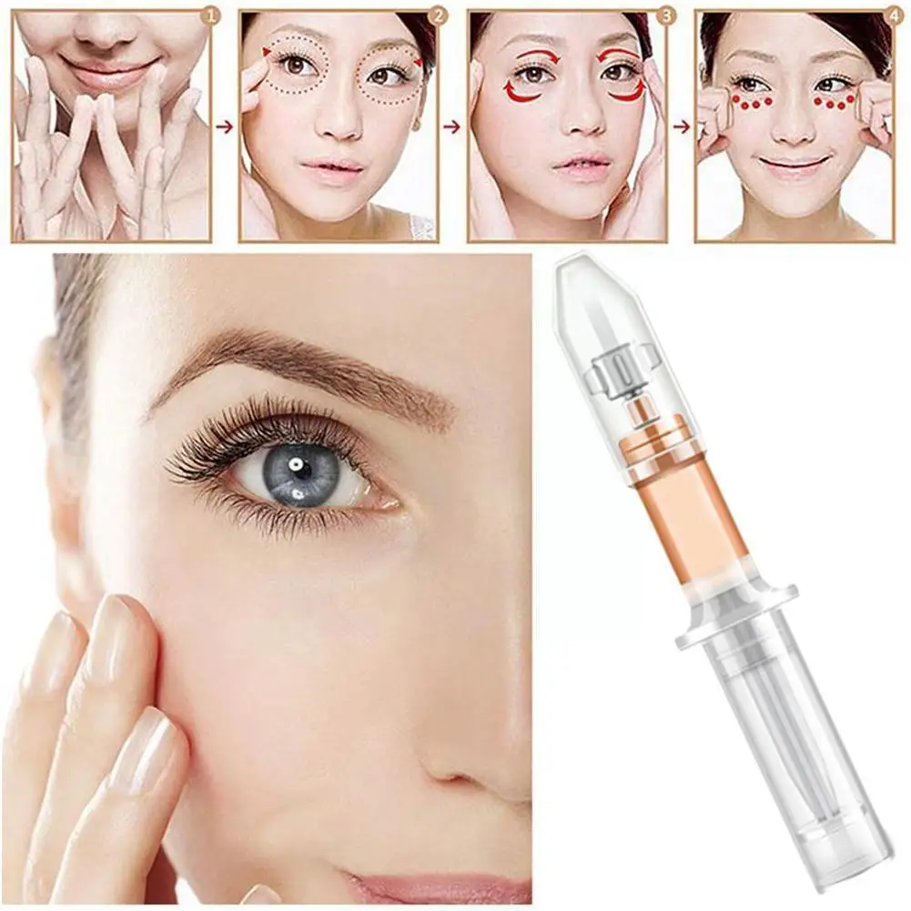 

Long Lasting Effect Puffiness Wrinkles Fine Lines Remove 2 Eye Cream Instantly Skin Minutes Cream Eye Removal Unisex Care B B7e5