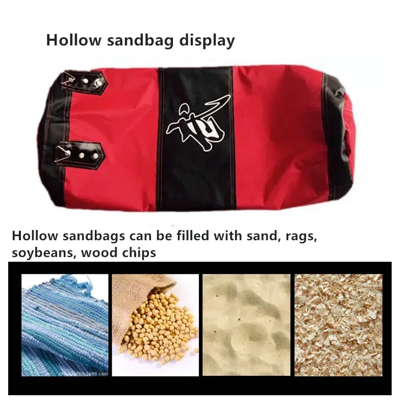 8 шт. пустой песочный мешок Makiwara боксерская сумка мужская музыкальная стена