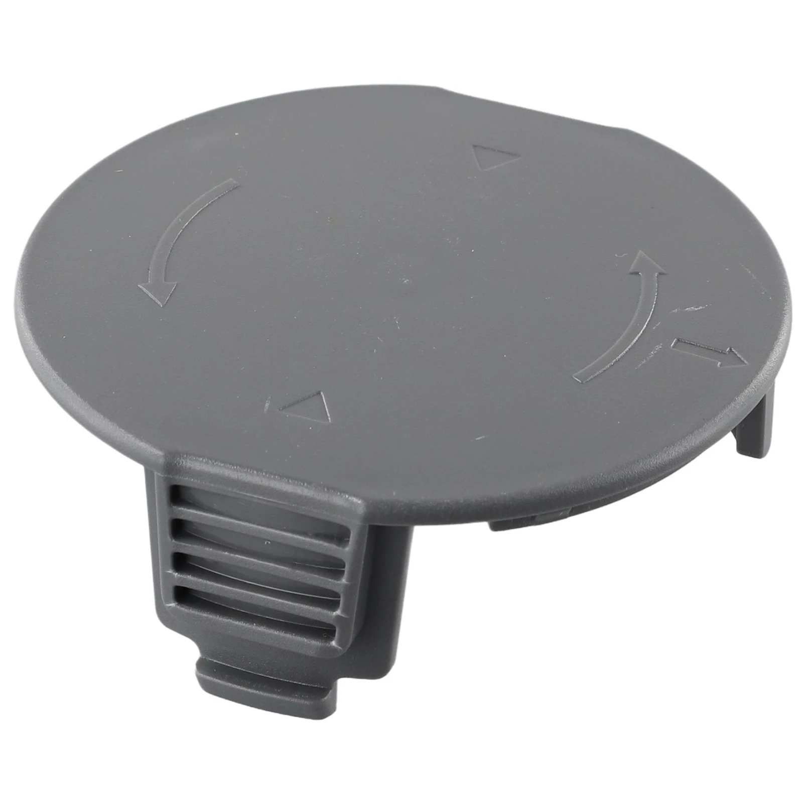 Фото Крышка катушки в стиле OEM для триммера Bosch UniversalGrassCut 18 18-26 18-260, номер детали 1600A01R5J №4