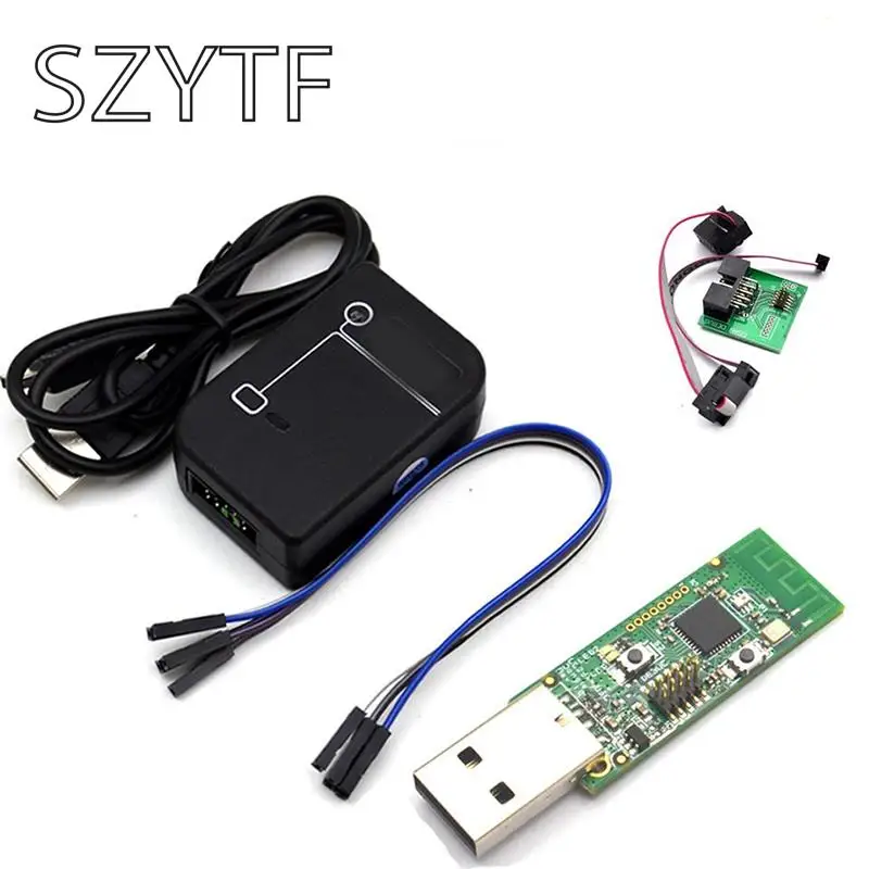 

Эмулятор CC2531 Zigbee, USB-программатор CC2540 CC2531 Sniffer с антенной, разъем для модуля Bluetooth, кабель для загрузки