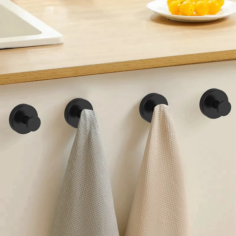 Suction Cup Hooks Holds Up To 15Lbs Hook Reusable Vacuum Hanger Easy Install