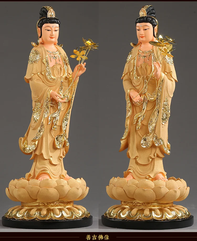 54 см большая Юго-Восточная Азия эффективное поклонение Будды Mahasthamaprapta PUSA HOME Store