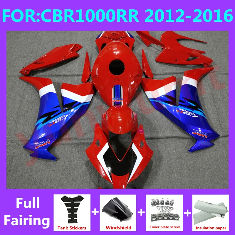 

Новый комплект обтекателей для мотоцикла ABS подходит для CBR1000RR CBR1000 CBR 1000RR 2012 2013 2014 2015 2016 комплекты обтекателей красный синий