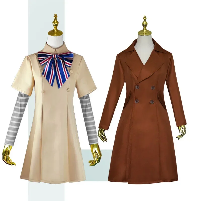 M3Gan Косплей Любая кукла Робот Топ Носки Пальто Взрослые Дети Fguniform Хэллоуин