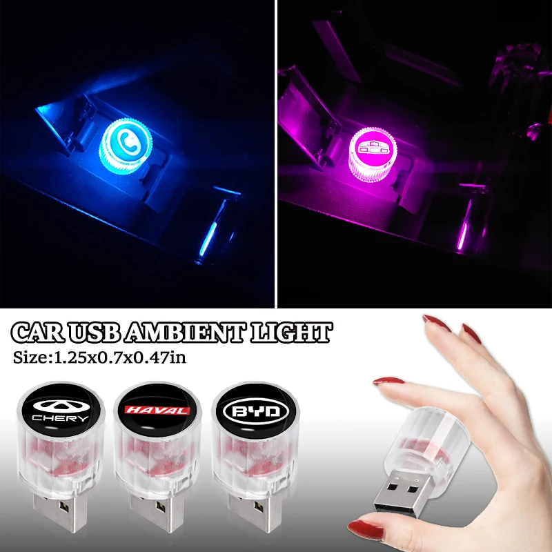 

For Holden Colorado Commodore V6 Barina Farol Vt Ve Cruze Caulfield Astra Cruze Monaro Accessories Car Mini USB Ambient Lights