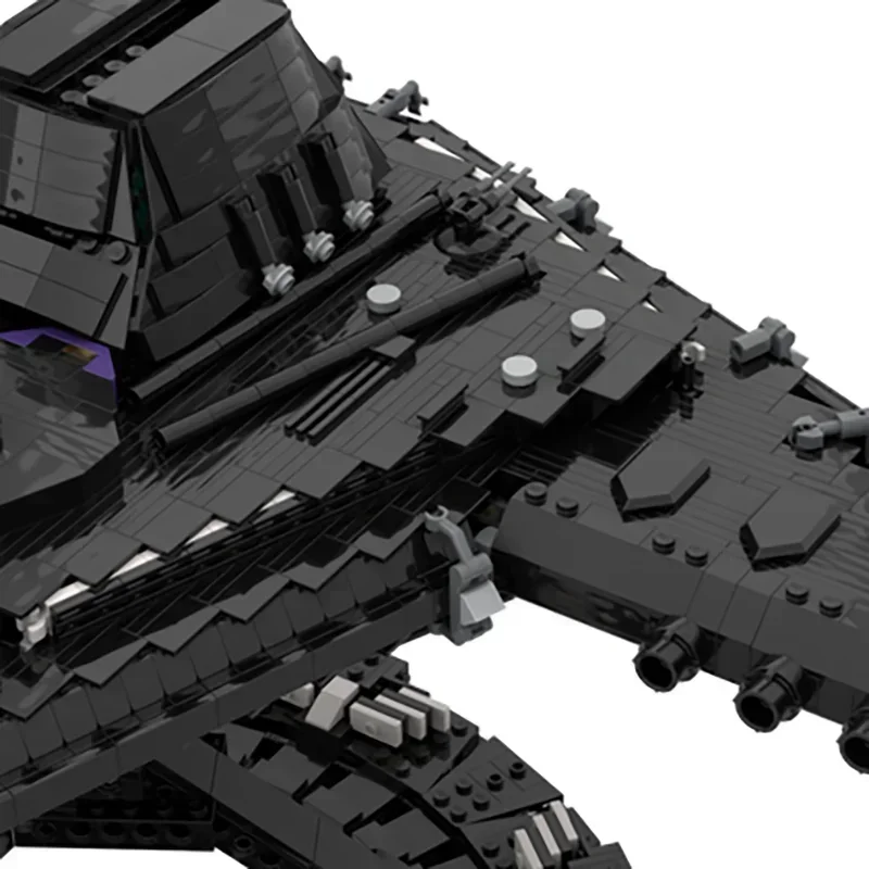 Moc строительные кирпичи военная модель космического корабля технология