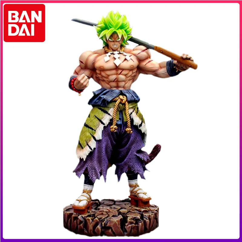 

Dragon Ball Anime Figure GK Broli Action Figure Toys for Kids Gift Collectible Model Ornaments Dolls Super Saiyan Samurai Series