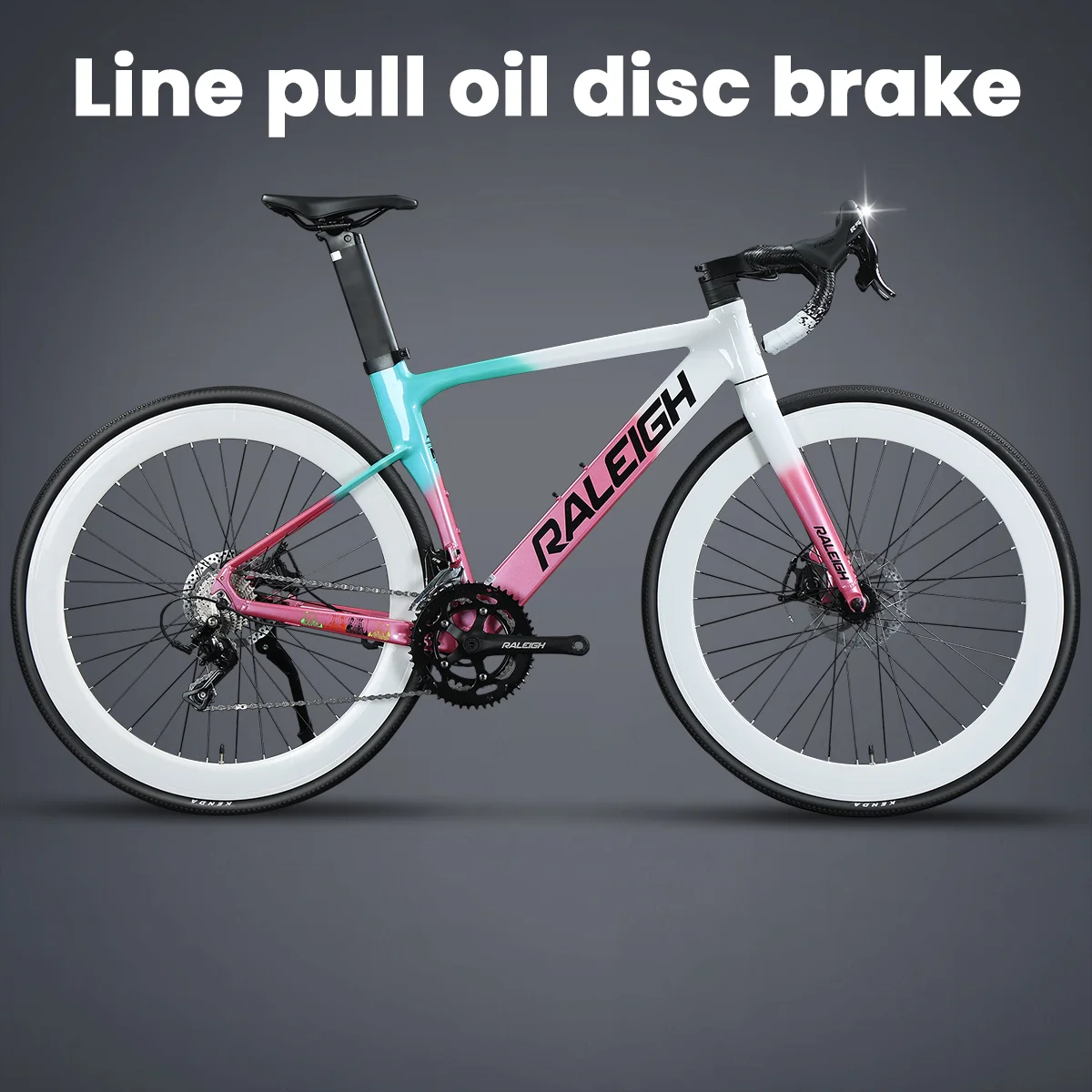 Колесо с 60 ножами MTB велосипед внутренняя кабельная рама из алюминиевого сплава