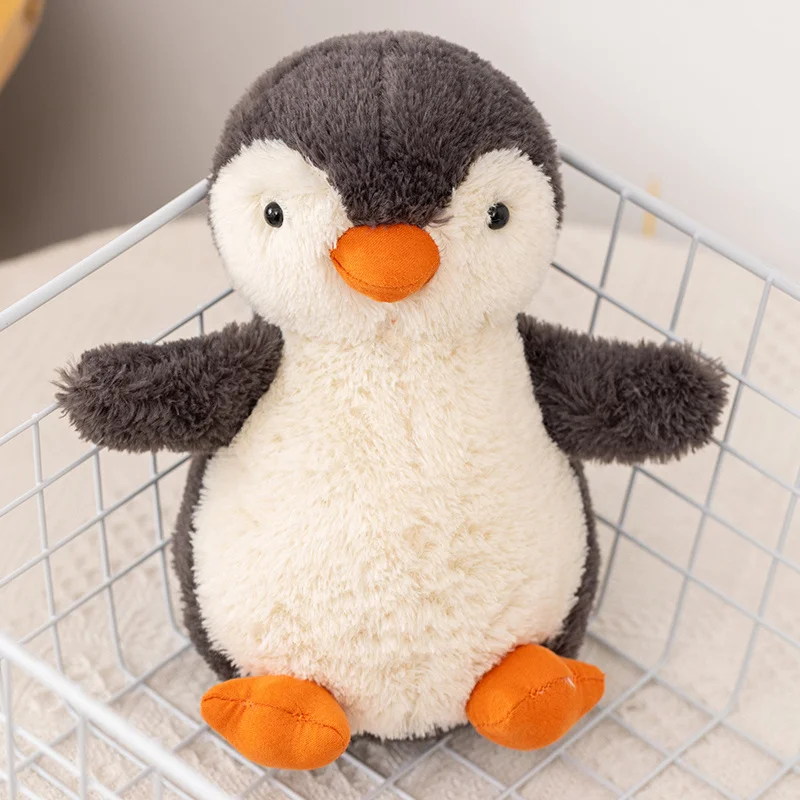 

1 Piece Kawaii Penguin Toys For Children Soft Stuffed Toys Animal Doll Babi toys For Children lovely Girl Birthday Gift For Kid