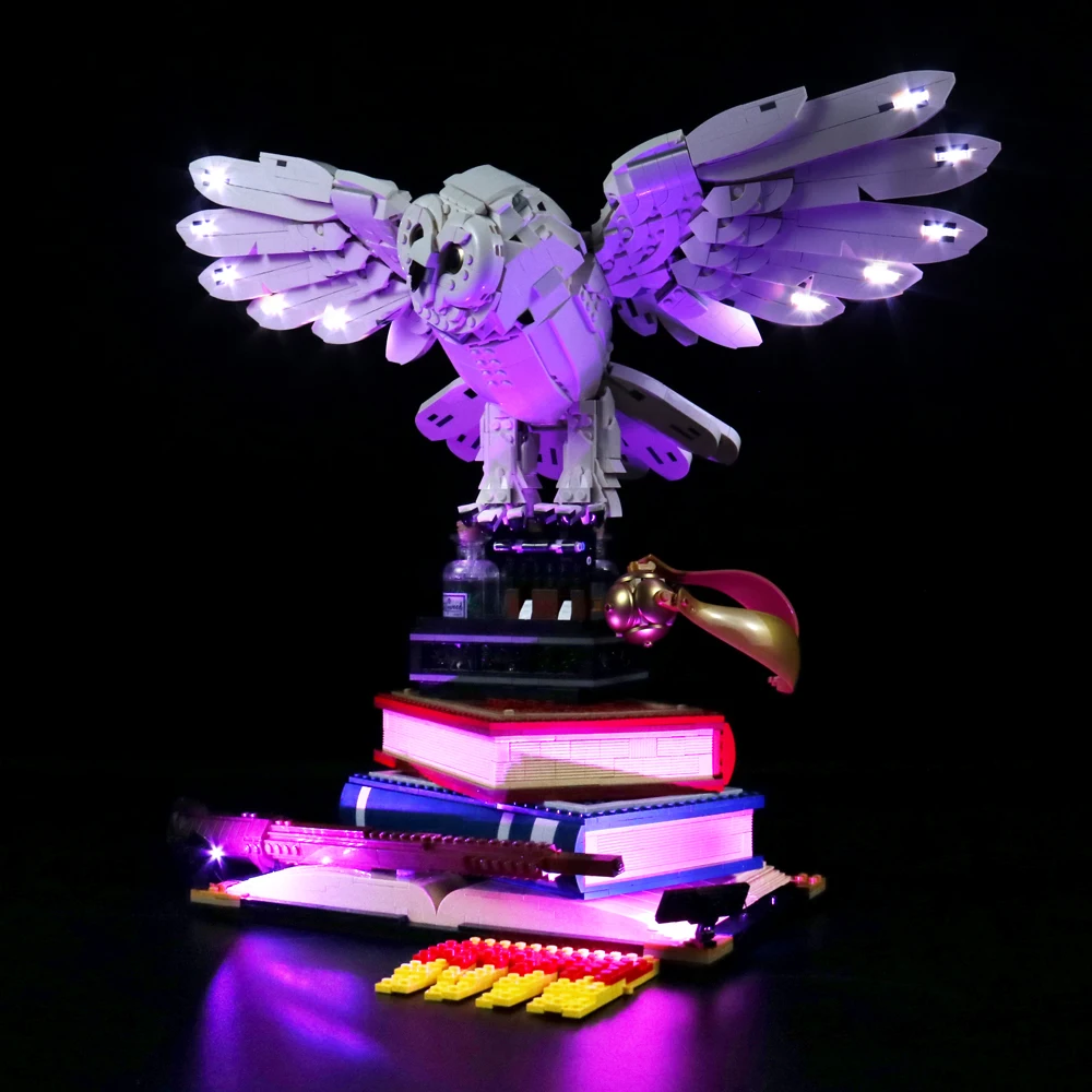 Светодиодная лампа освещения для 76391 строительных игрушек сделай сам (не