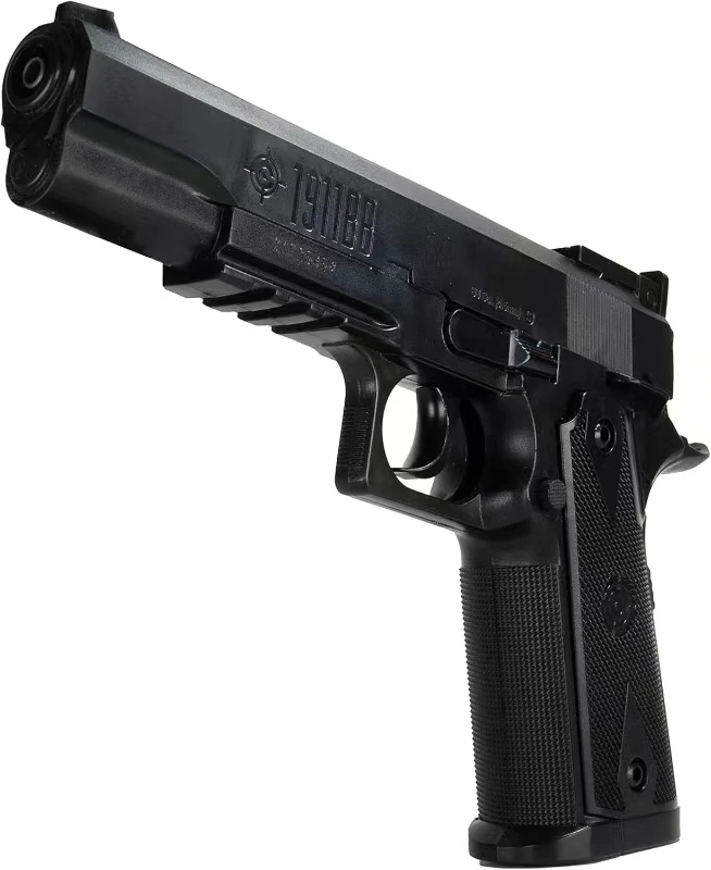 Crosman 1911BB 40001 with Holster Semi Automatic CO2 Powered BB Air Gun