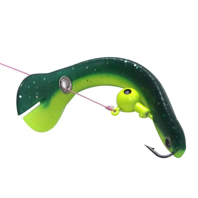 

AS NEW Soft Lure Warm 2g 6g Bass/Pike Bait Bionic Loach Bait Simulation Artificial Swim Wobbler Fishing Lure Silicone Soft Bait