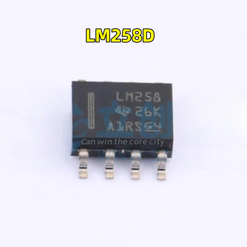 

100 PCS / LOT new LM258DR LM258D LM258 universal operational amplifier dual operational SOP-8 in stock