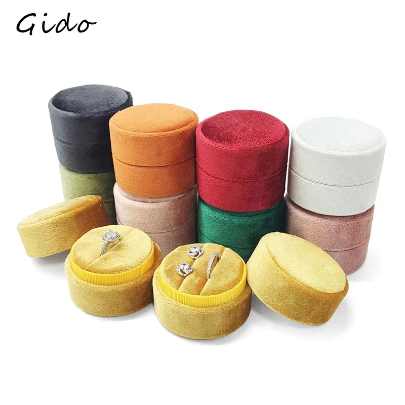 Портативная коробка для двойных колец контейнер одного кольца держатель