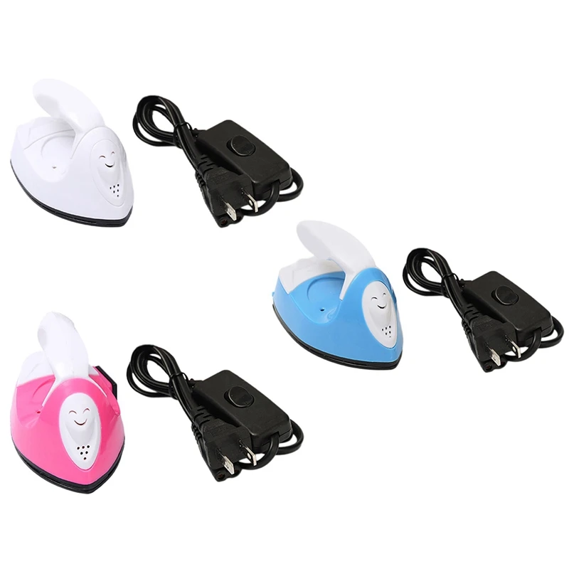 Детский электрический утюг ручной работы сделай сам креативный мини-утюг с