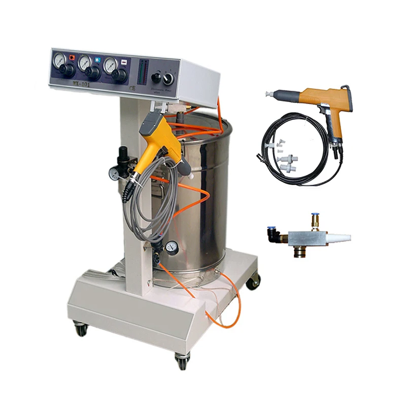 

Electrostatic Spray Powder Coating Machine 40W 45L WX-101 Spraying Gun Paint