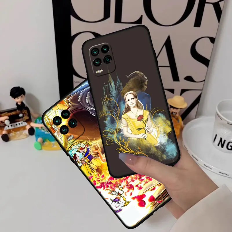 Новый высококачественный чехол для телефона Красавица и чудовище Redmi Note 12s 10 10T 10S