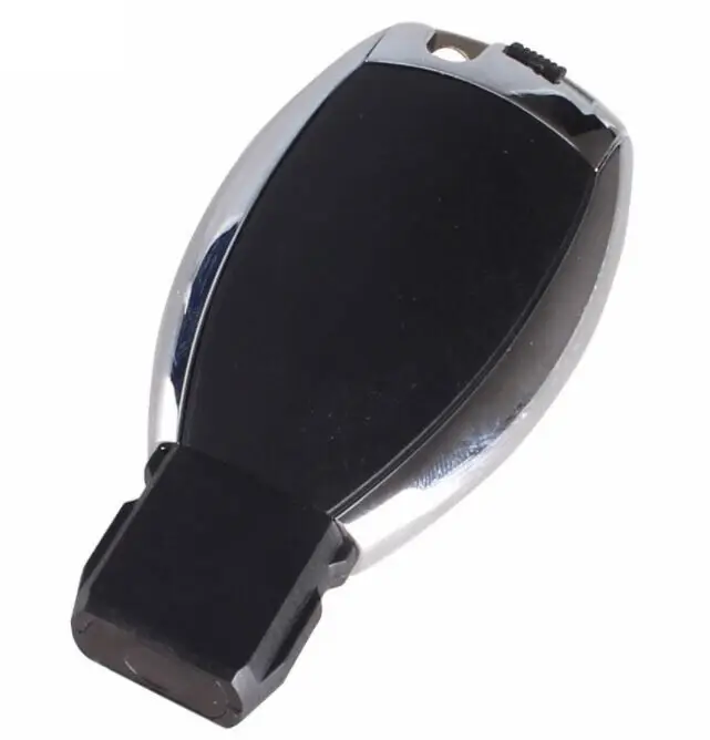 

Корпус автомобильного брелока для ключей, для замены ключа Mercedes, 3 кнопки, 2 слота для батарей, корпус брелока для ключей