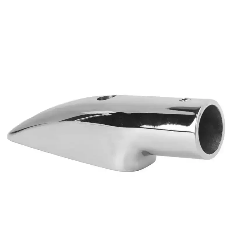 

Motorcycle Accessories tools Boat Handrail Mount Boat Rail End Rustproof for 22mm Tube