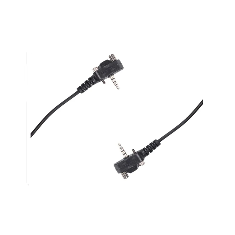 Vx-261 Earpiece Covert Acoustic Tube Bodyguard Ear Piece Headset with Mic for Motorola Vertex Standard 2 Way Radio VX-231,VX-351