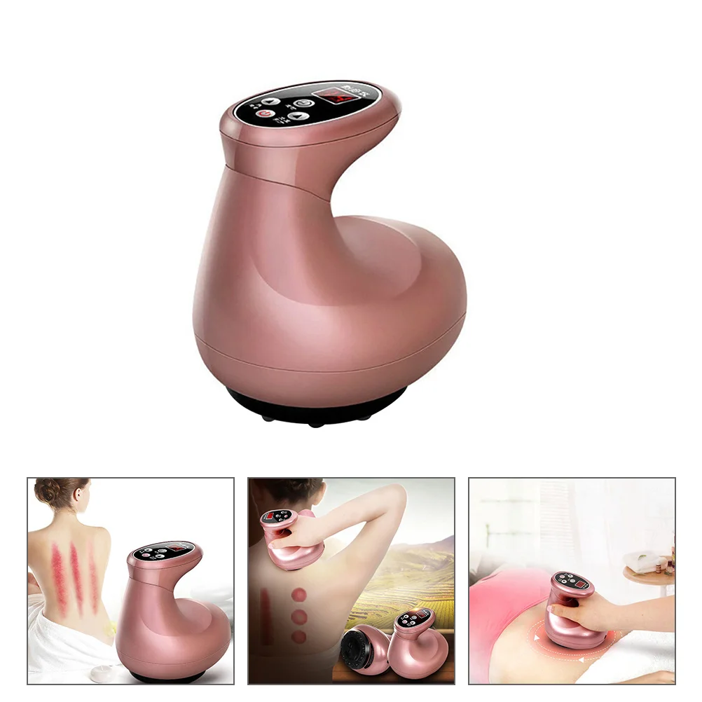 

1 Set Electric Scraping Therapy Device Handheld Acupoint Instrument