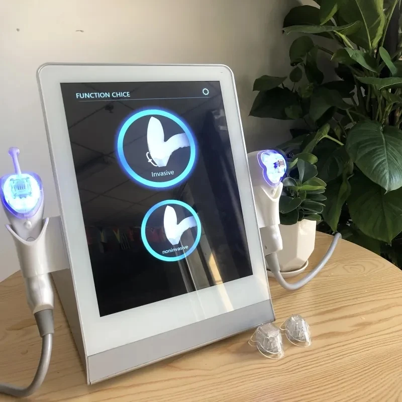 

2in1 Gold RF Microneedle Scar Acne Remove Face Lifting Improve Skin Texture And Eliminate Fine Lines Around The Eyes Machine