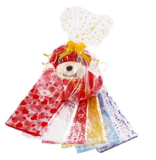 100 шт. пластиковые пакеты для упаковки кукол игрушек |