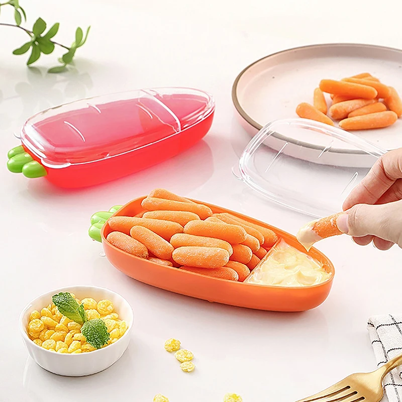 Разделенная тарелка для еды поднос овощей Сервировочные лотки и тарелки