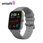Смарт-часы Amazfit GTS спортивные Wom, мужские часы глобальная версия, аккумулятор 14 дней, водонепроницаемые 5ATM, Смарт-часы с управлением музыкой для Android
